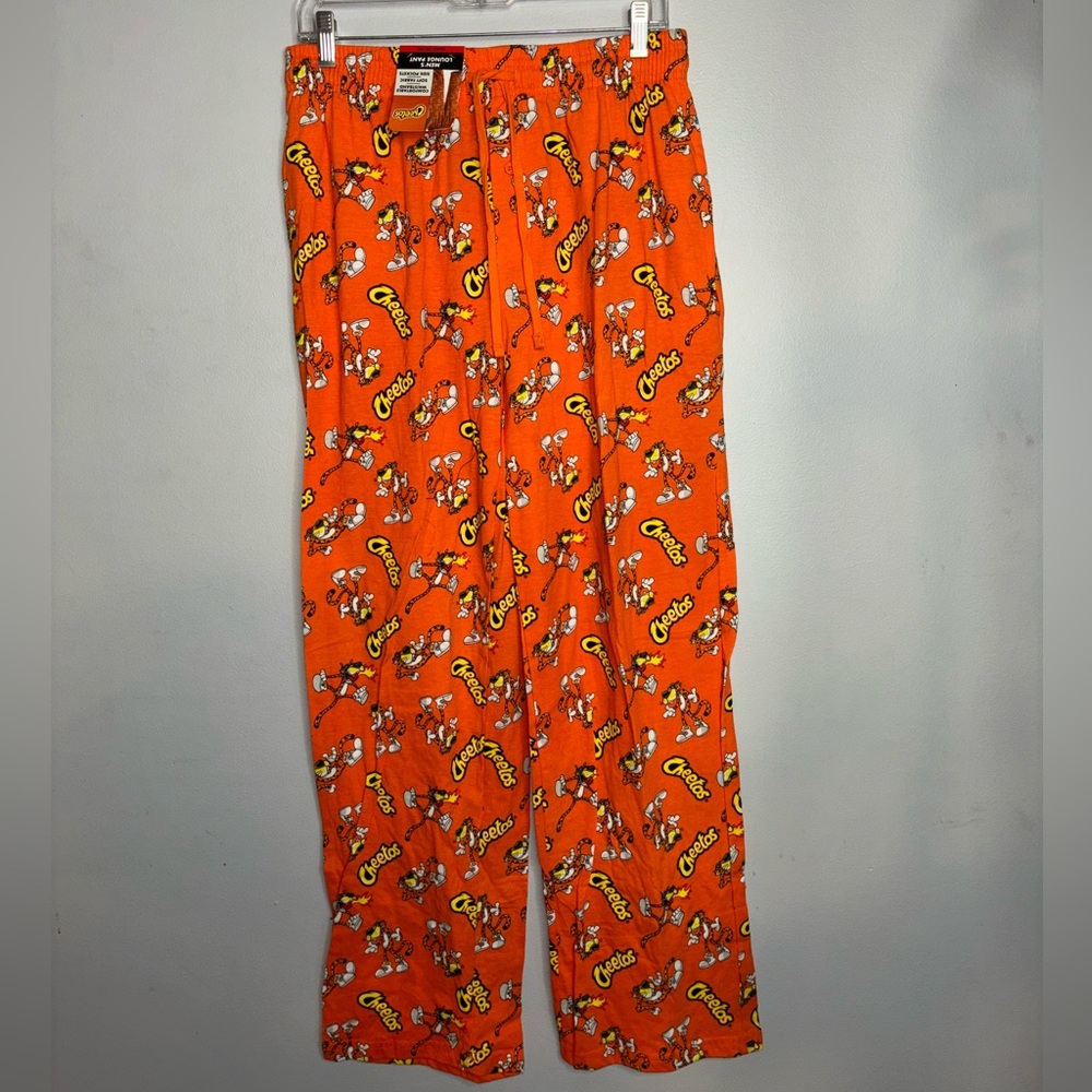 🆕 CHEETOS Pajamas pants Size Small 28-30